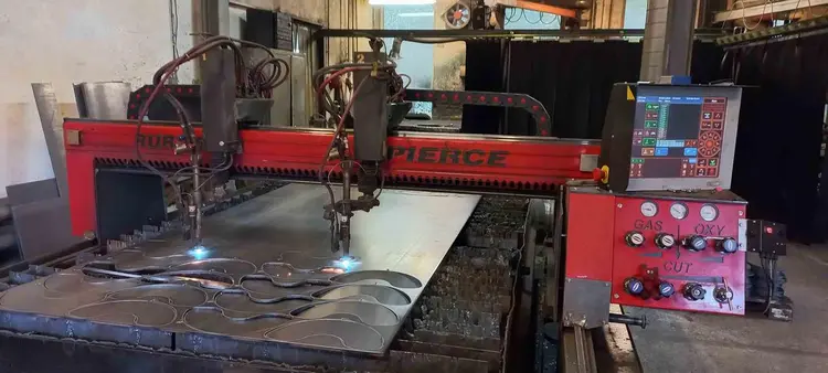 Used 2014 PIERCE RUR 2500 G Flame Cutters CZ | Amaron s.r.o. #1065025