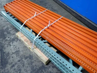 36" X 96" Pallet Racking  - Tear Drop