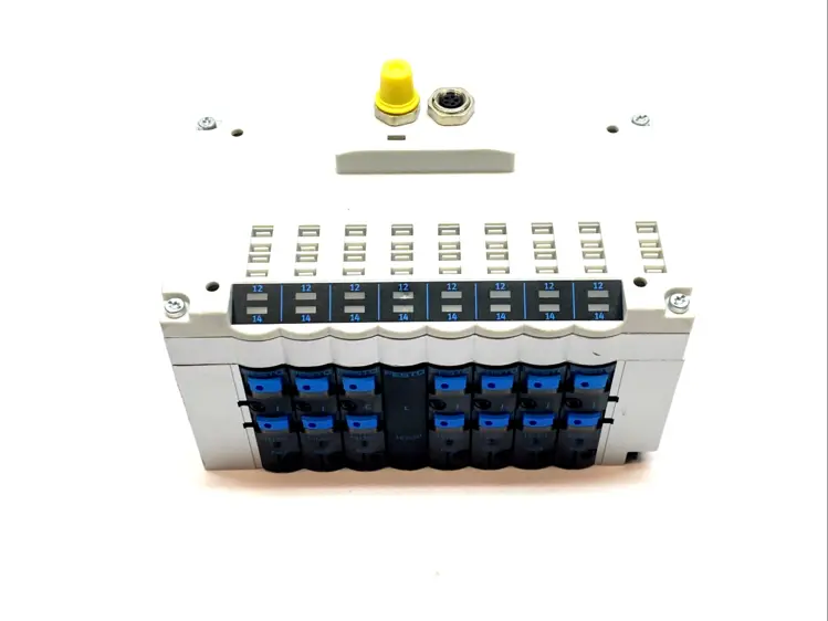 Used FESTO VALVE MANIFOLD INTERFACE STATION Valves/Fittings | Maverick Industrial Sales #1108292