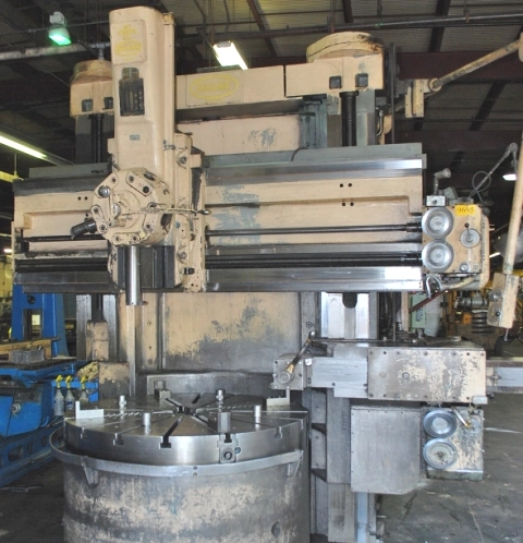 Used 1960 BULLARD DYNATROL Vertical Boring Mills (incld VTL) Vermont US | Two Spade Machinery LLC #507200