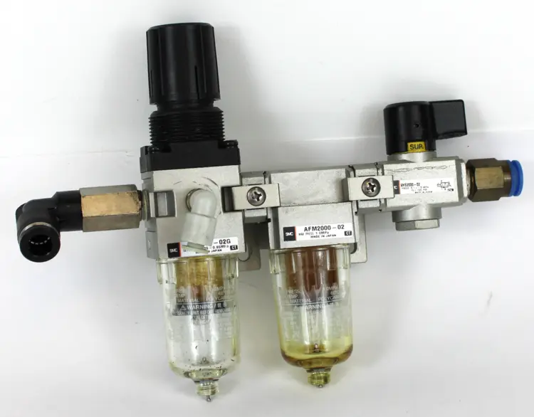 Used SMC AFM2000-02 Parts (Hydraulics and Pneumatics) | Industrial Parts R Us Inc. #360264