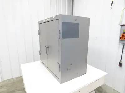 Strong Hold Extreme Duty 12 GA Counter-Height Cabinet 2 Shelf 36x20x36"