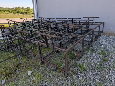 (6) Material Carts