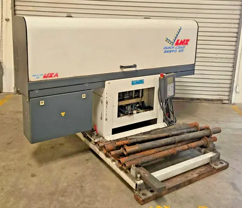 LNS Quick Load Bar Feeder SERVO S2 Q.L. LNS-SA 2534 Bar loader LNS Quick loader