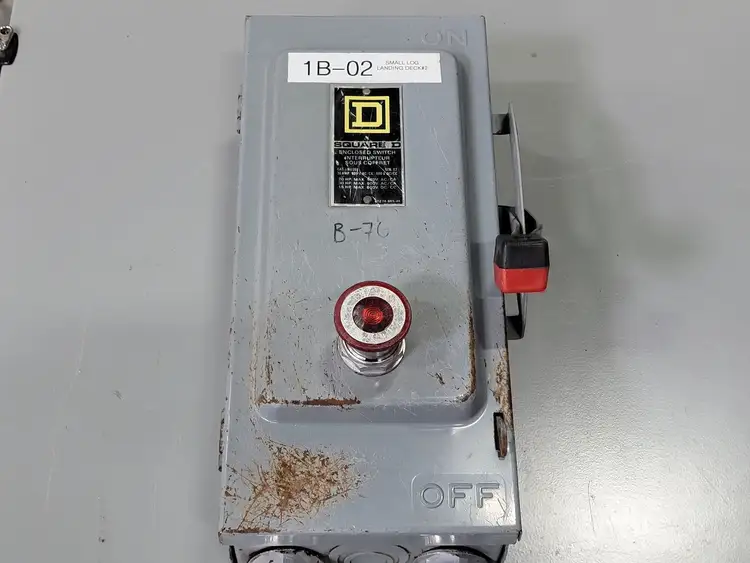 Used SQUARE D CHU361 Switchgears British Columbia CA | Lenmark #243451