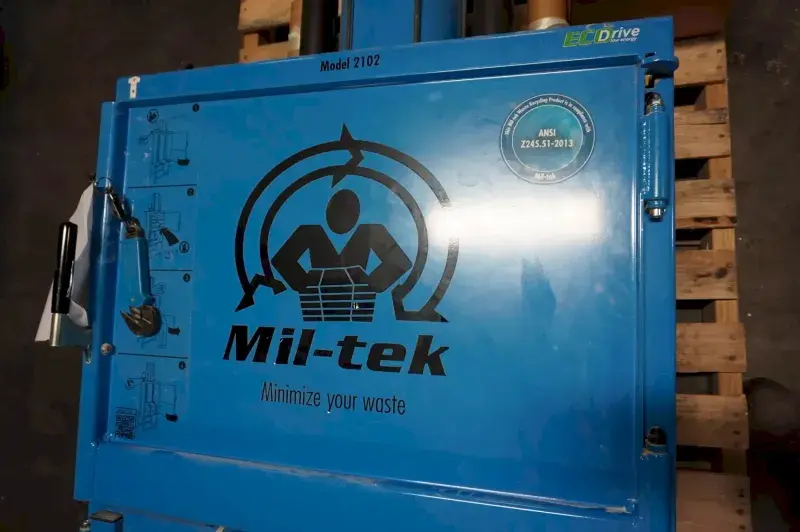 Used MIL-TEK _UNKNOWN_ Balers Ohio US | Yoder Brothers machinery #1310176