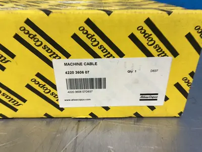 New | in-Stock ATLAS COPCO 4220360607 Cable & Wire Ohio US | HGR 24 #1266491