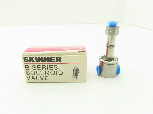 Honeywell Skinner B16DK1050 Solenoid Valve 3-Way NO 50 PSI 1/8" NPT No Coil