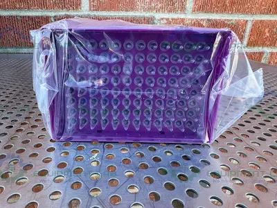 NEW 2 BOXES OF - AZENTA 4TITUDE 4TI-0960 FRAMESTAR 96 WELL SKIRTED PCR PLATE