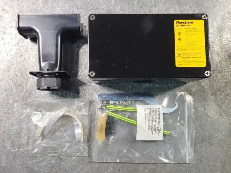 New | in-Stock RAYCHEM SC-JBS-S-A Distribution Transformers British Columbia CA | Lenmark #261416