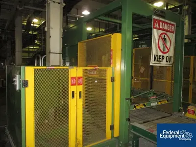 USED Columbia Columbia Palletizer, Model FL100-RR-TT