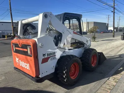 Used 2017 BOBCAT S650 Skid Steer Loaders California US | Lillo Machinery #1403790
