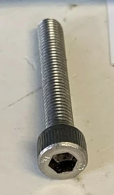 *NEW* Large Lot Of Socket Allen Head Cap Screw Stainless Steel (1-3/8”) Qty.??