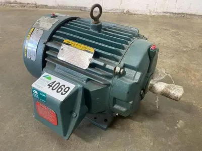 USED 2009 BALDOR-RELIANCE ECP83774T-5