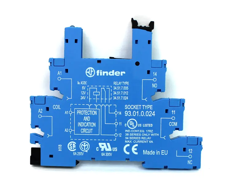 Used FINDER 93.01.0.024 Relays & Switches Kentucky US | Industrial Parts R Us Inc. #356614