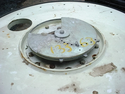 USED SWECO SWIFTER BASE WITH DRIVE SIFTER BASE