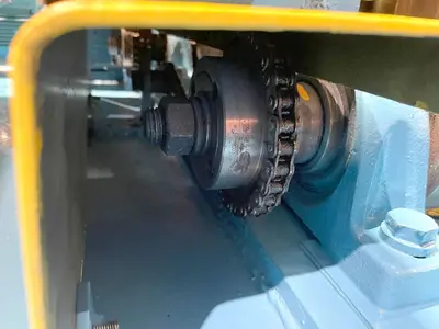 USED VAN DE GRAAF HHS 400 TON