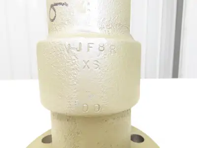 FulFlo VJF8R/XS Hydraulic Bypass Relief Valve 2" Flanged Cast Iron V-Series