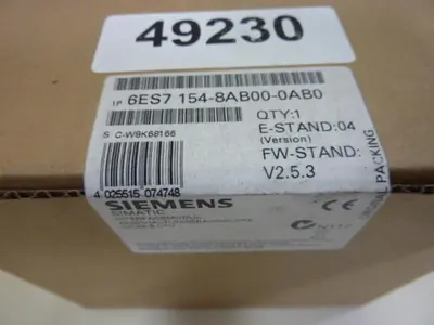 NEW SIEMENS 6ES7 154-8AB00-0AB0