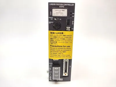 USED ORIENTAL MOTOR LIMO CONTROLLER WITH CK1 CONTROL KEY