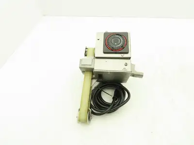 Abanaki SMMS1-06 Mighty Mini Belt Oil Skimmer w/Timer 1gph 6" Reach 115V