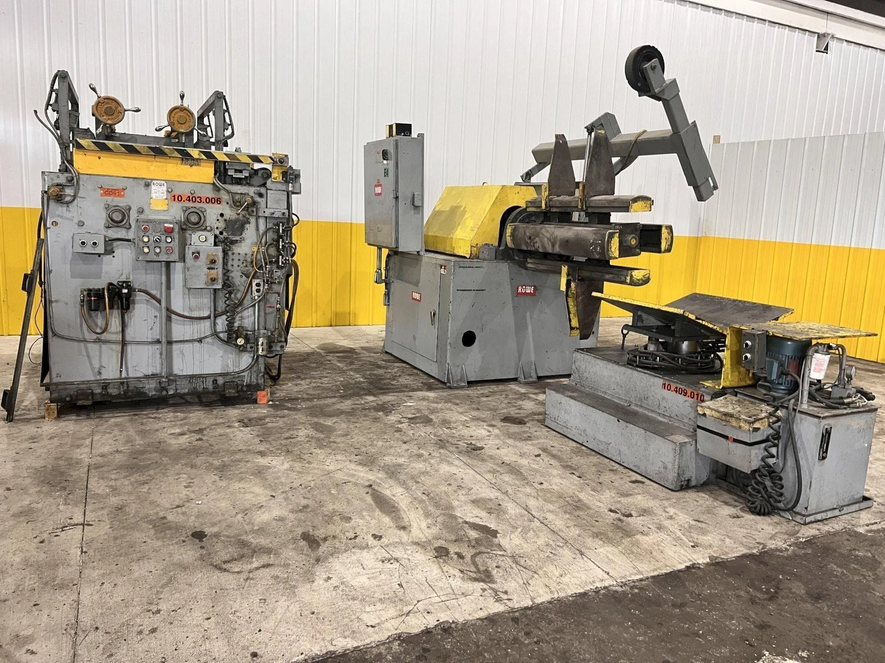 USED ROWE 12000-E-40