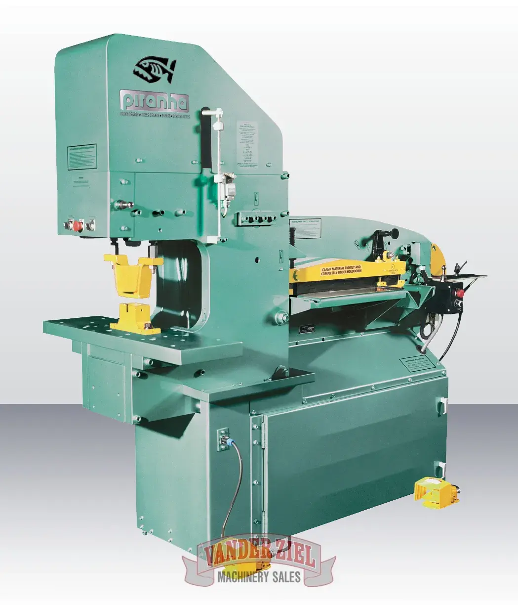 New | in-Stock PIRANHA PII-88 Ironworkers Michigan US | Vander Ziel Machinery Sales #480126