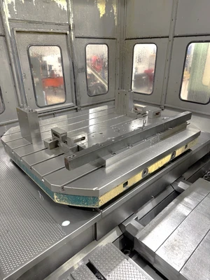 Used 2003 KURAKI KBM-13E.A CNC TABLE TYPE HORIZONTAL BORING MILL Horizontal Table Type Boring Mills Wisconsin US | Legacy CNC Machinery, LLC #1493961