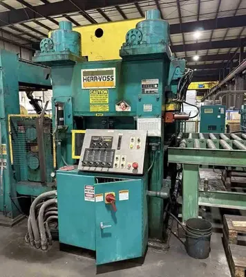 1995 HERR VOSS 74" x 0.500" x 60,000# Cut to Length Line | Levy Recovery Group (7)