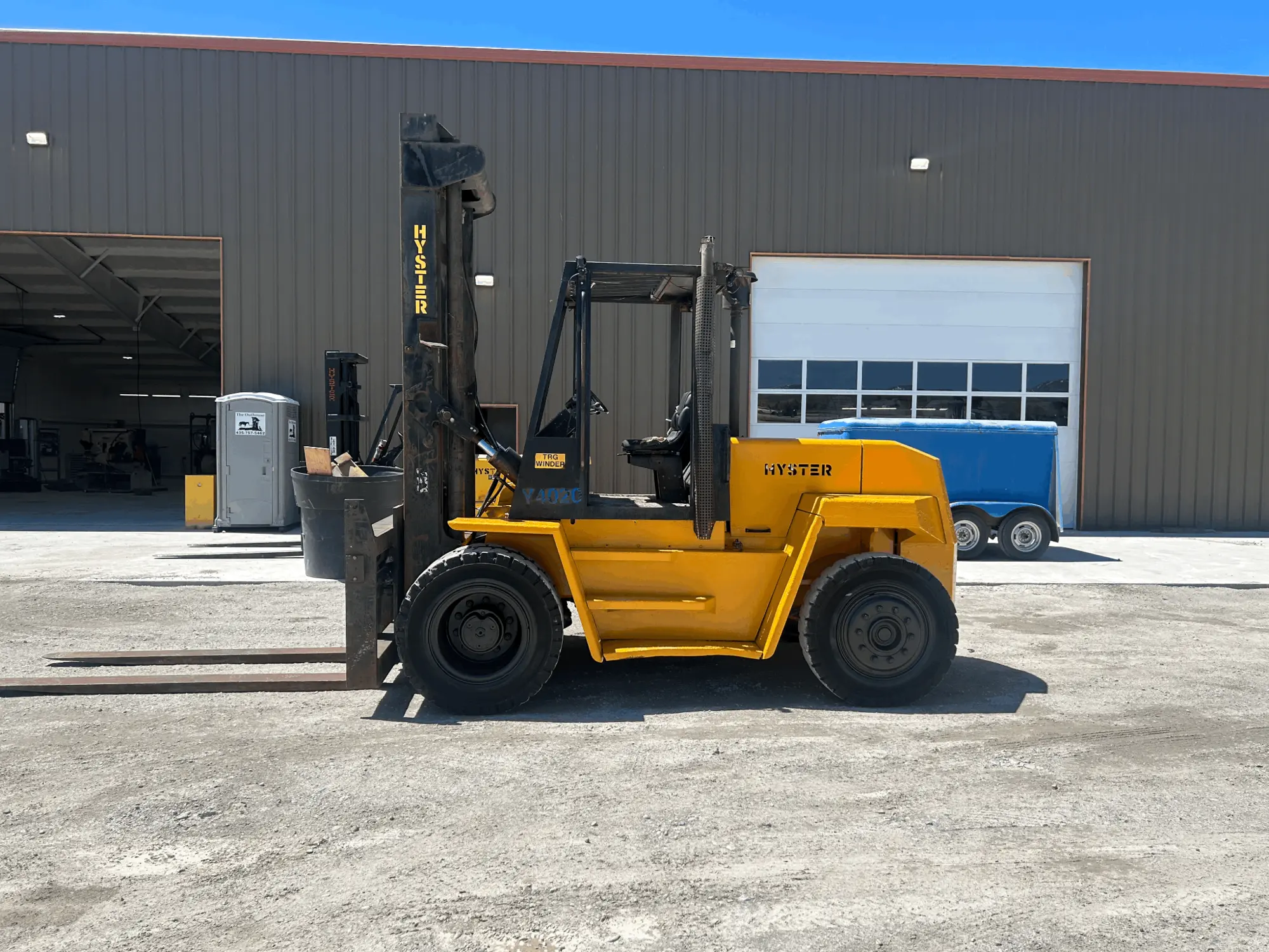 USED 1996 HYSTER 190