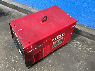 Used LINCOLN ELECTRIC POWERWAVE455M Arc Welders Ohio US | HGR 24 #1405099