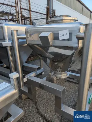 USED Zanchetta 400 Liter Zanchetta Bin, Stainless Steel