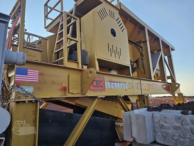 Used CEC 2436 Jaw Crushers Colorado US | ABN Services #1468654