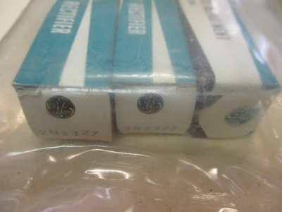 NEW General Electric 1N1128/2N2327