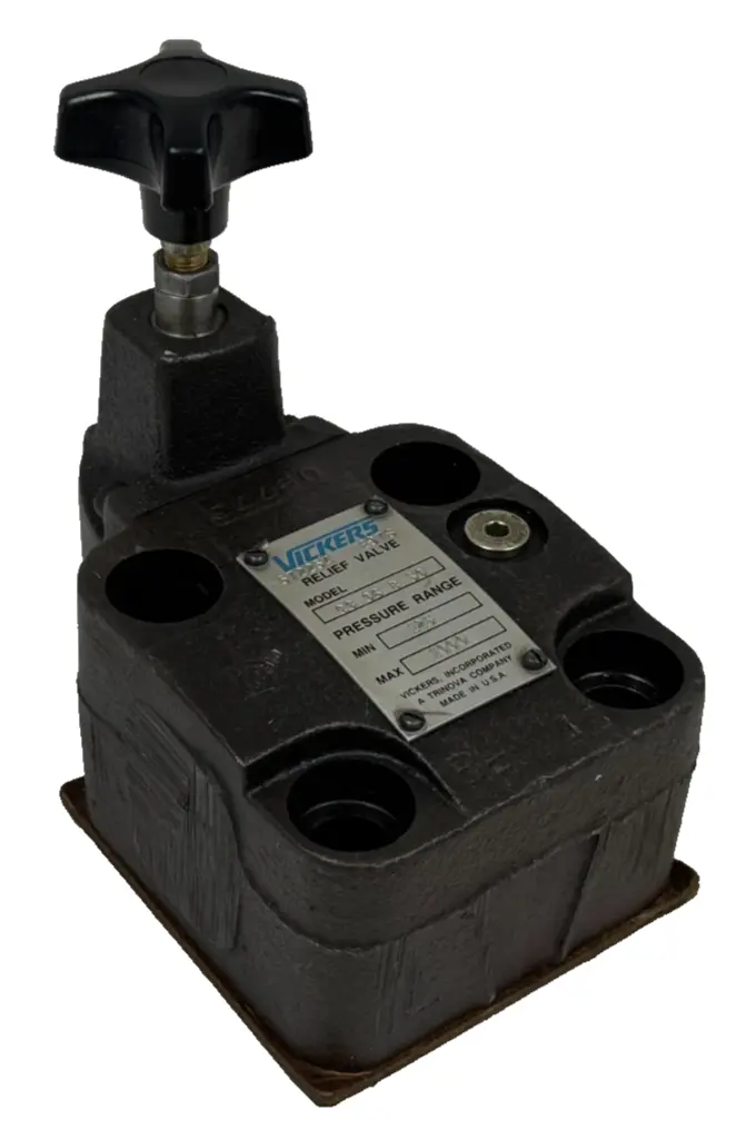 NEW VICKERS CG-06-B-50 RELIEF VALVE 125-1000PSI 572254