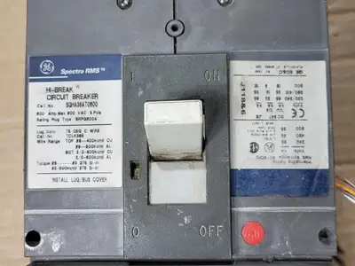 USED GENERAL ELECTRIC SGHA36AT0600