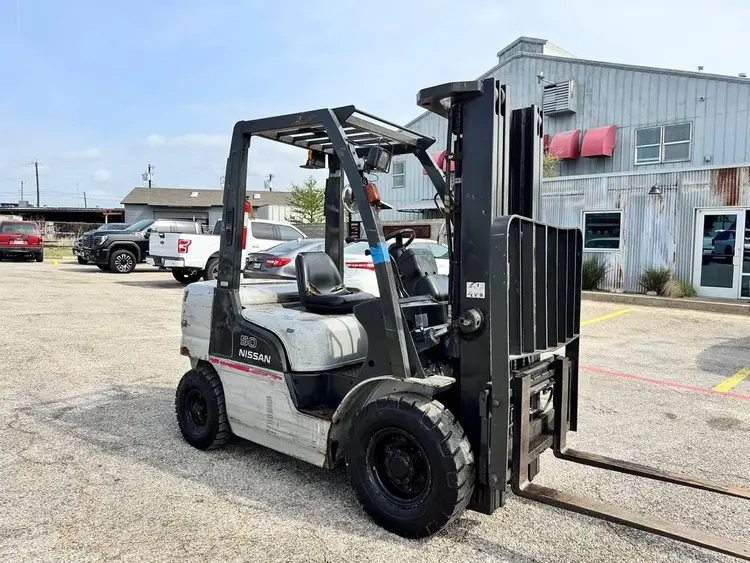 Used 2008 NISSAN MYL02A25V Misc Forklifts Texas US | North Texas Equipment Services #901041