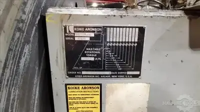 USED KOIKE ARONSON HS20VF-SPD