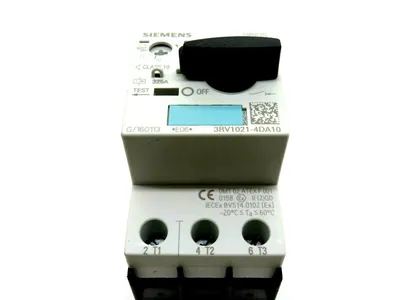 NEW SIEMENS 3RV1021-4DA10 CIRCUIT BREAKER 3RV10214DA10