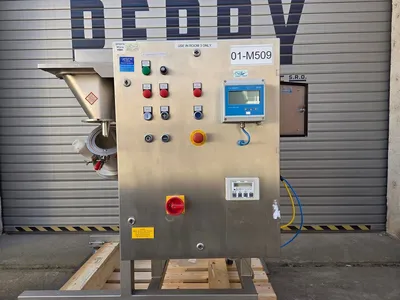 USED HOSOKAWA BEPEX BH 150