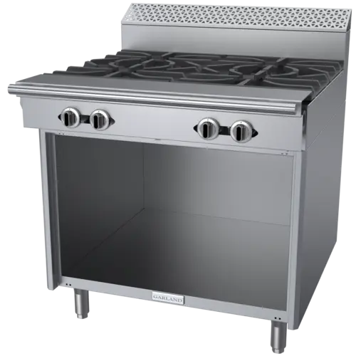 Garland C36-7S 36" 4 Burner Gas Range w/ Storage Base, Natural Gas