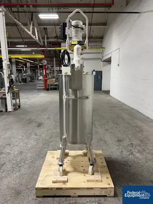 Used Precision _UNKNOWN_ Stainless Steel Tanks Ohio US | Federal Equipment Company #1337942