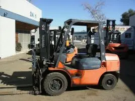 Used TOYOTA 3000 LBS Internal Combustion Forklifts: Pneumatic Tire US | Miami Dade Forklift #759189