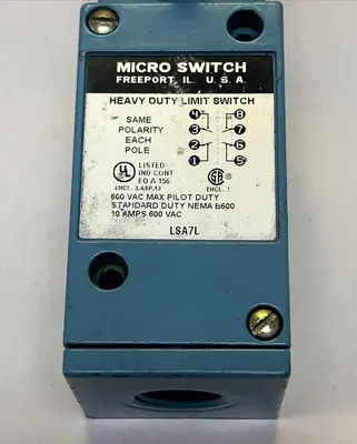 Used HONEYWELL LSA7L Miscellaneous Equipment (Electrical & Power) Ohio US | Surplus Asset Holdings #1243664