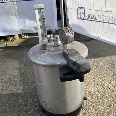 10 L Aluminium Autoclave, Electric