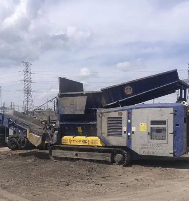 Used HAAS 2000XL Dual Rotor or Single Rotor Shredders Illinois US | Alan Ross Machinery #1518