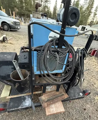 Used MILLER TRAILBLAZER 55D Diesel Generators Oregon US | Heavy Wall Consulting #1664068
