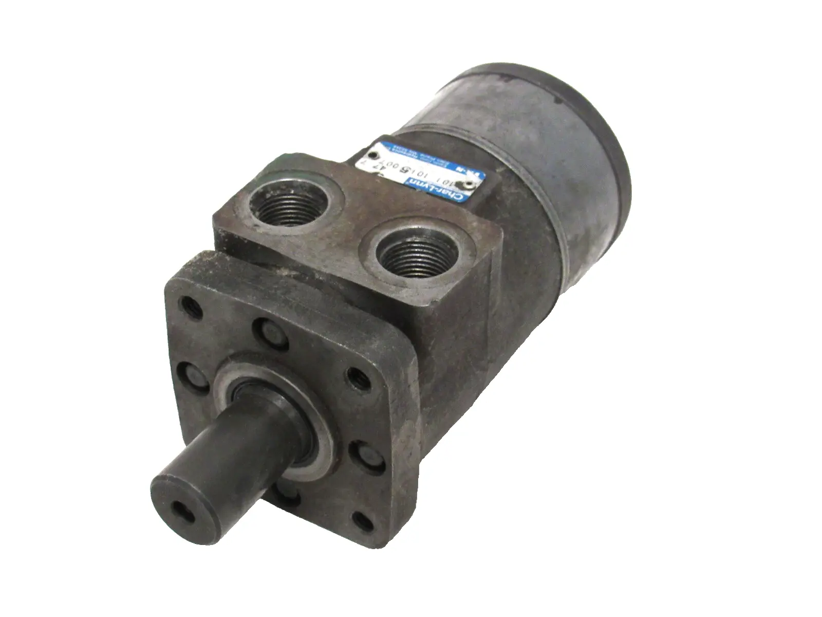 USED CHARLYNN 101-1015-007 HYDRAULIC MOTOR 1011015007
