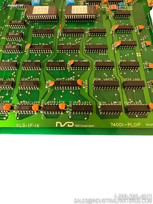 New | in-Stock NISSEI VLS-IF-!K/74001-PL01FIK I/O Boards & Replacement Parts Kentucky US | Industrial Parts R Us Inc. #1496187
