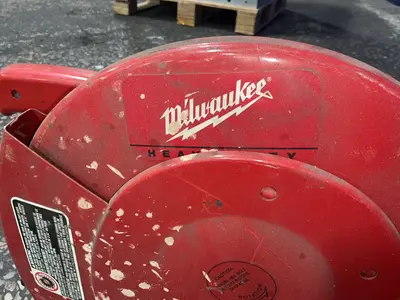 Used MILWAUKEE TOOL 617620 Abrasive & Friction Saws Ohio US | HGR 24 #1508168